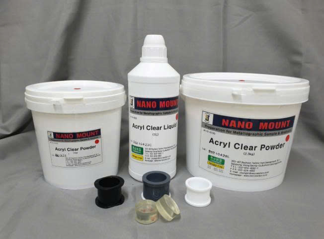 Acryl Clear Powder & Liquid